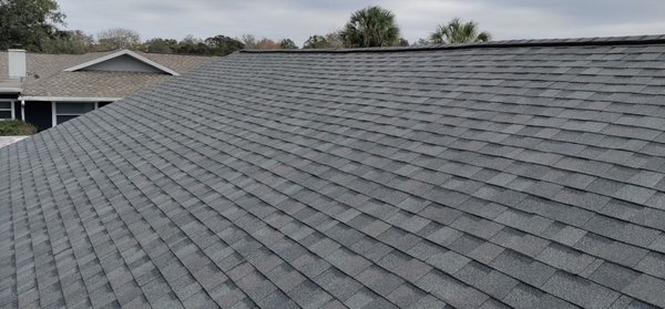 Spring Hill: Review the pics of another beautiful, shingle roof completed by SunCare Roofing.