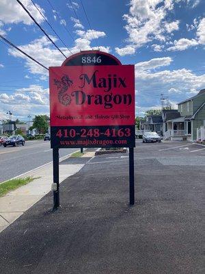 Majix Dragon located in the heart of Perry Hall, MD.