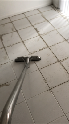 Tile and grout cleaning