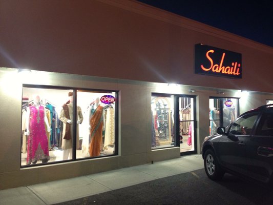 SAHAILI BOUTIQUE  Open for business  Hours or business  Tuesday to Sunday 11am to 8pm Closed on Monday