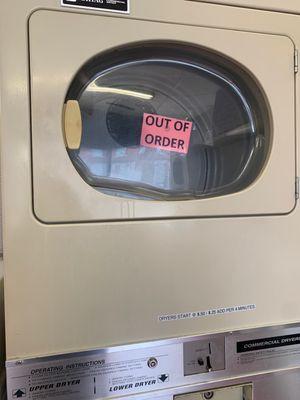 Out of order