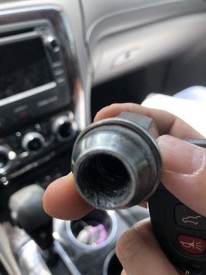 Broken nut lock