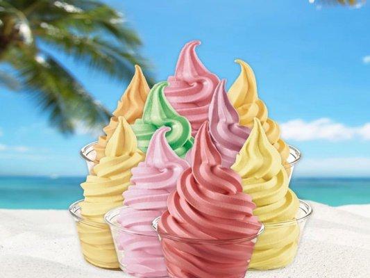 Dole Soft Serve