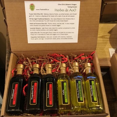 Sample Oils - Herbes deAoO