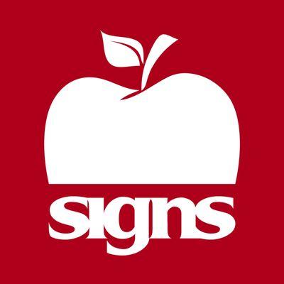 Apple Signs