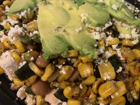 Elote Bowl add avocado yummmm