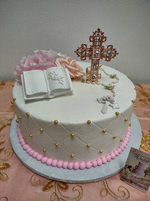 Confirmation Cake