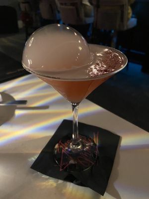 Velvet martini