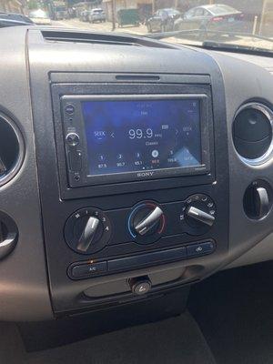 F150 Stereo upgrade