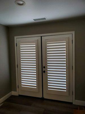 French Door Shutters