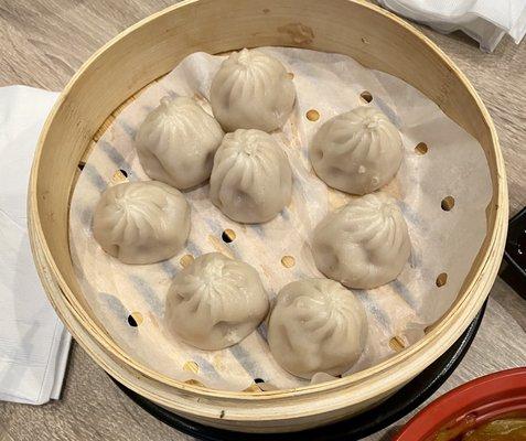 Steamed Xiaolong Bao