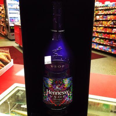 Hennessy priv. Purple bottle!