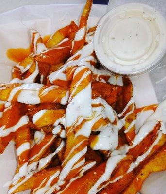 Buffalo Ranch Lit Fries!