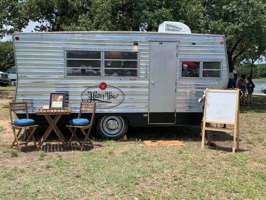 1970 Aristocrat Camper