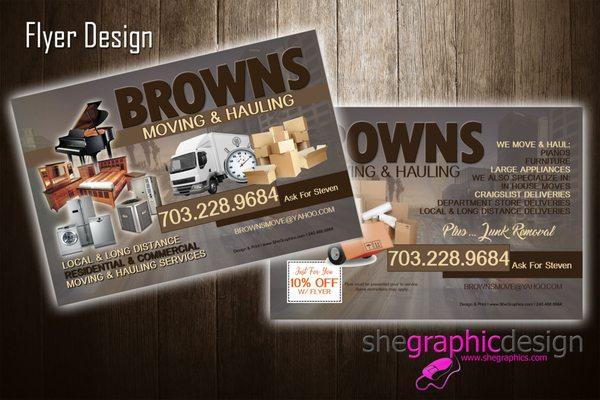 We are creating your image and building your brand.