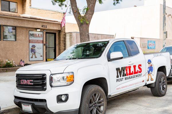 Mills Pest Management