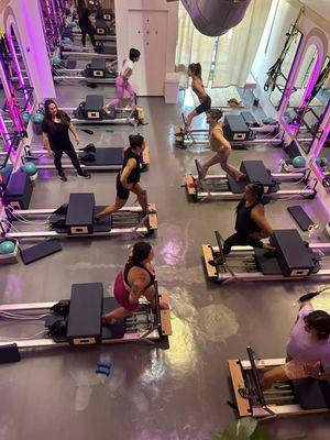 Group classes for every body type at West Adams Pilates