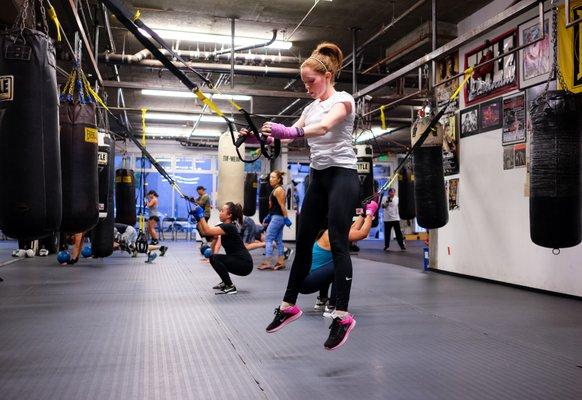 TRX and hops!