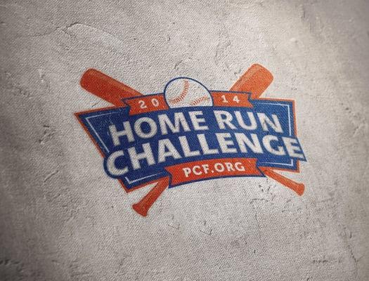 Logo by Mitten United - Home Run Challenge for MLB & PCF