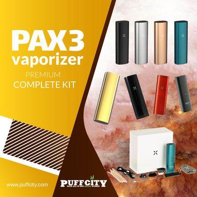 Pax Herbal Vaporizer at PuffCity