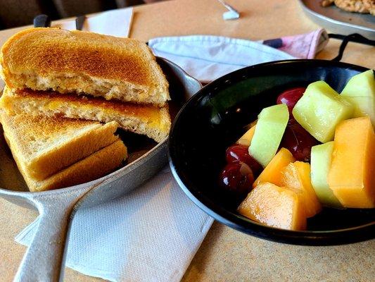 Toast and Fruit