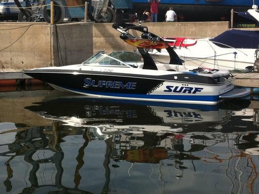 Wakeboard Boat Rentals, Ski boat rentals Lake Powell