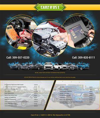 Carz R Us 1 Professional Car Repairs Save upto 80% Compared to Others