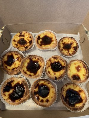 Pasteis de nata to go