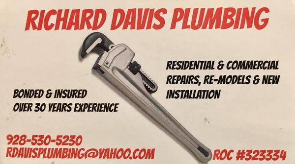 Richard Davis Plumbing