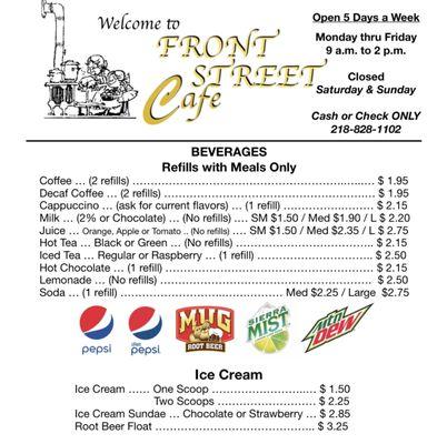 Front Street Cafe