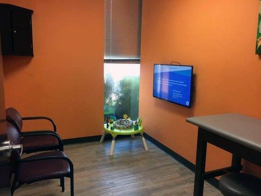 Woodlands Clinic consultation room