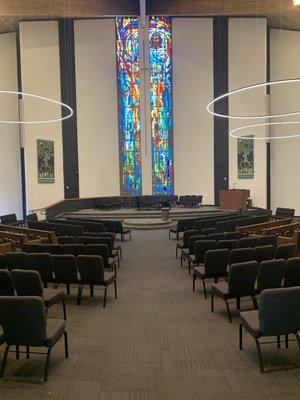 Chancel & Stained Glass