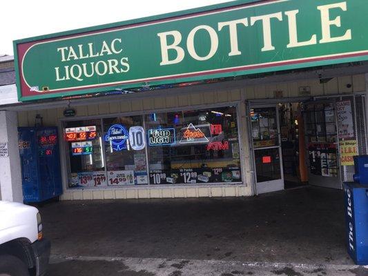 Tallac Bottle Shop