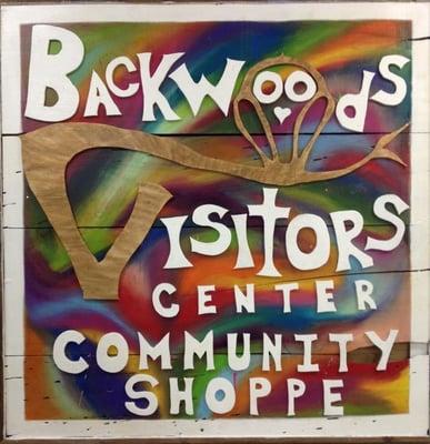 The Backwoods Visitors' Center & Community Shoppe