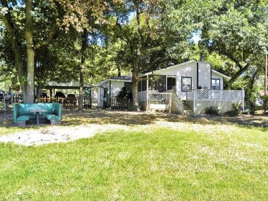 MLS# 76379 / 2 Beds / 2 Baths / 1,260 Square Feet / Waterfront Home / Updated Interior / New Appliances / Large Yard with Sha...