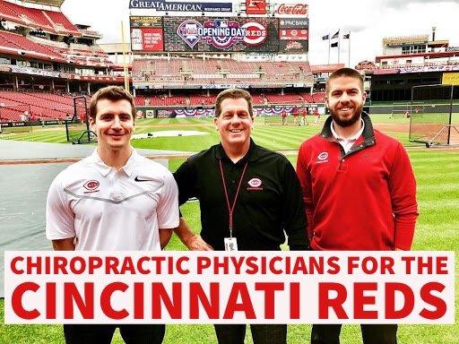 Chiropractors for the Cincinnati Reds