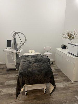 Our laser lipo and body sculpting room.