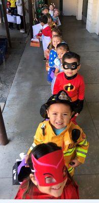 Preschool Halloween