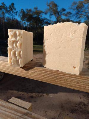 Wild Currant Sandalwood 
 Beer Soap