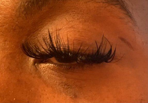 Volume lashes!