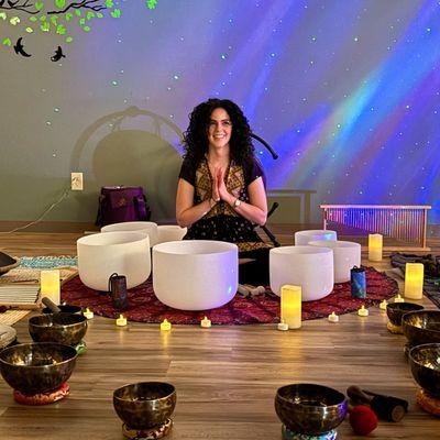 Enhance your yoga journey with our unique classes and experience the profound benefits of Reiki and sound healing.