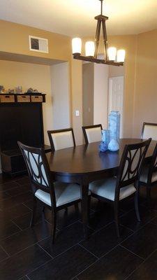 Loving this formal Dining room in my latest listing!