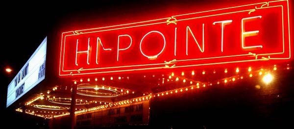 The Iconic Hi-Pointe Theatre home of Cinema St. Louis.