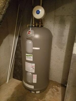 Lifetime water heater