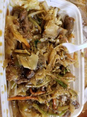 drunken noodles....baaaaaddd