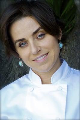 Chef/owner Agnieszka Harkins