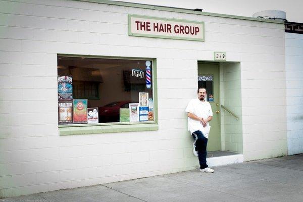 Michael De La Cruz, Resident Barber at The Hair Group