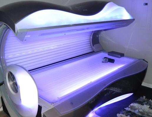 Level 4 Tanning Bed