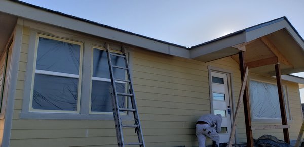 exterior painting in northgate prepartion