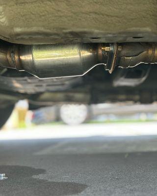 Infiniti g35 catalytic converter replacement